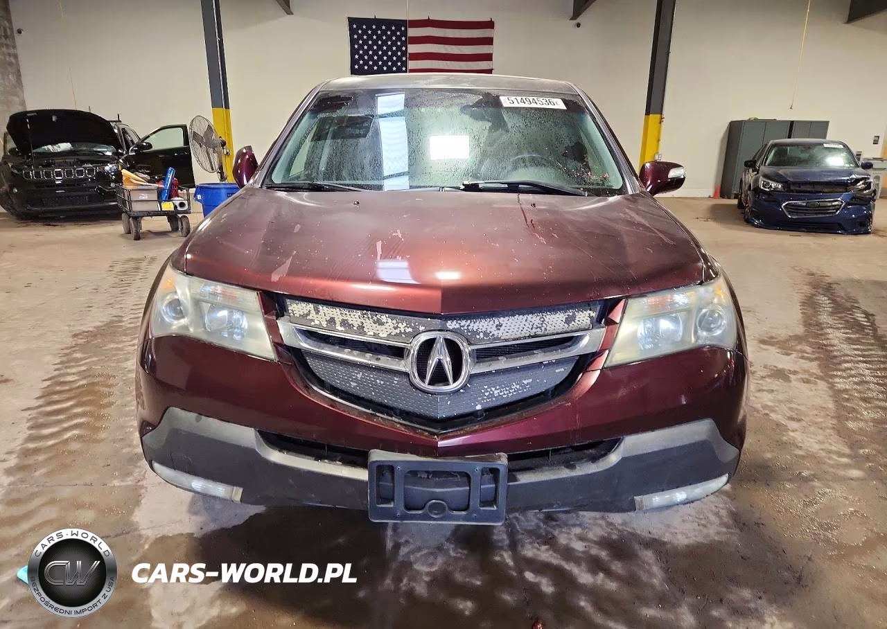 2007 Acura Mdx VIN:2HNYD28287H535490 - 5
