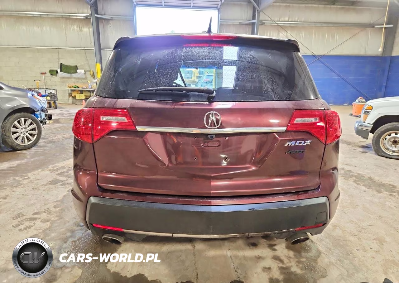 2007 Acura Mdx VIN:2HNYD28287H535490 - 6