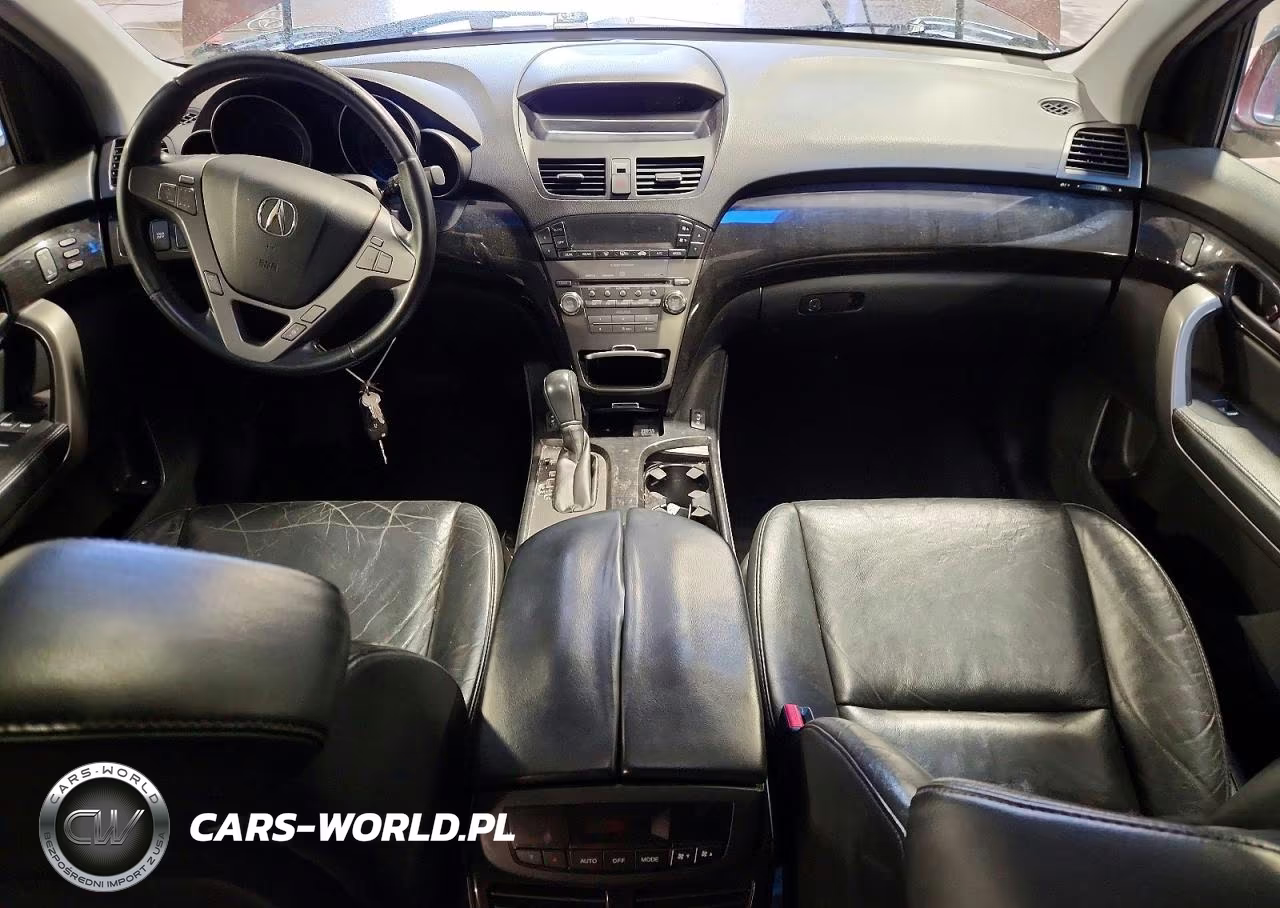 2007 Acura Mdx VIN:2HNYD28287H535490 - 8