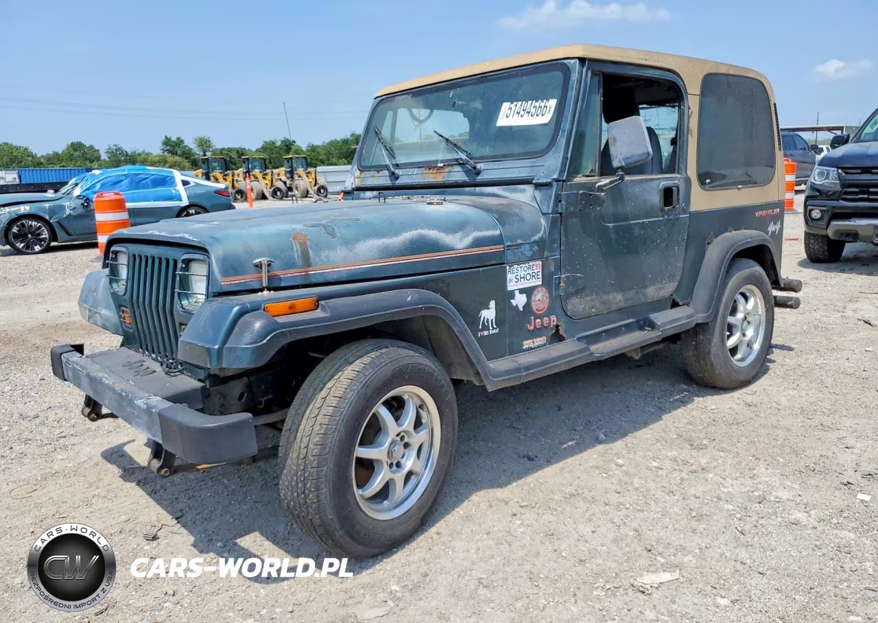 1994 Jeep Wrangler - Yj Sahara