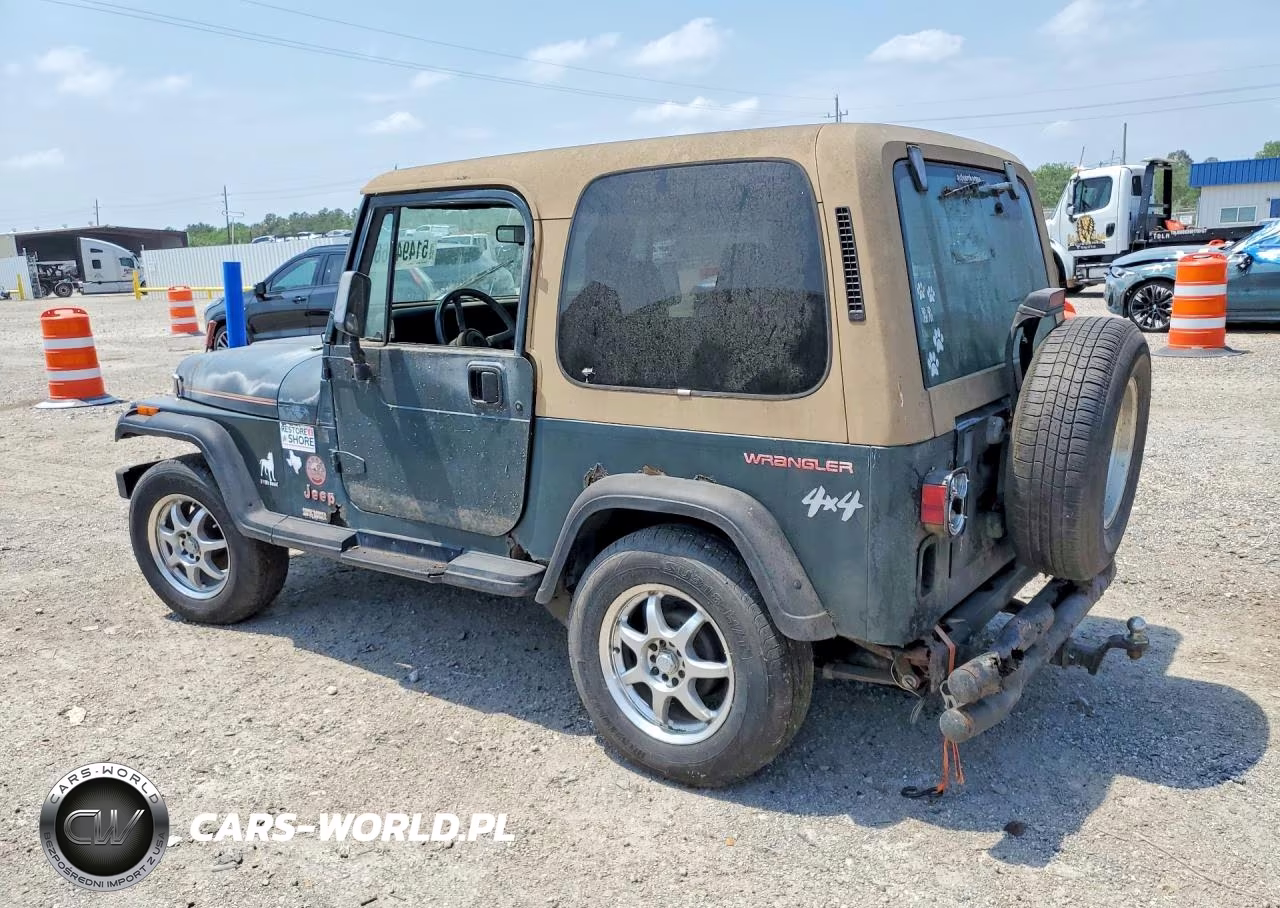 1994 Jeep Wrangler - Yj Sahara VIN:1J4FY49S0RP459073 - 2