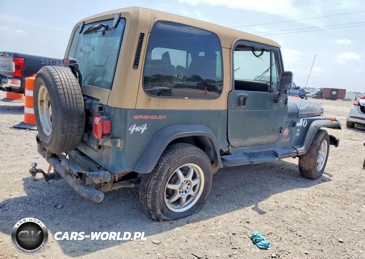 1994 Jeep Wrangler - Yj Sahara VIN:1J4FY49S0RP459073 - 3