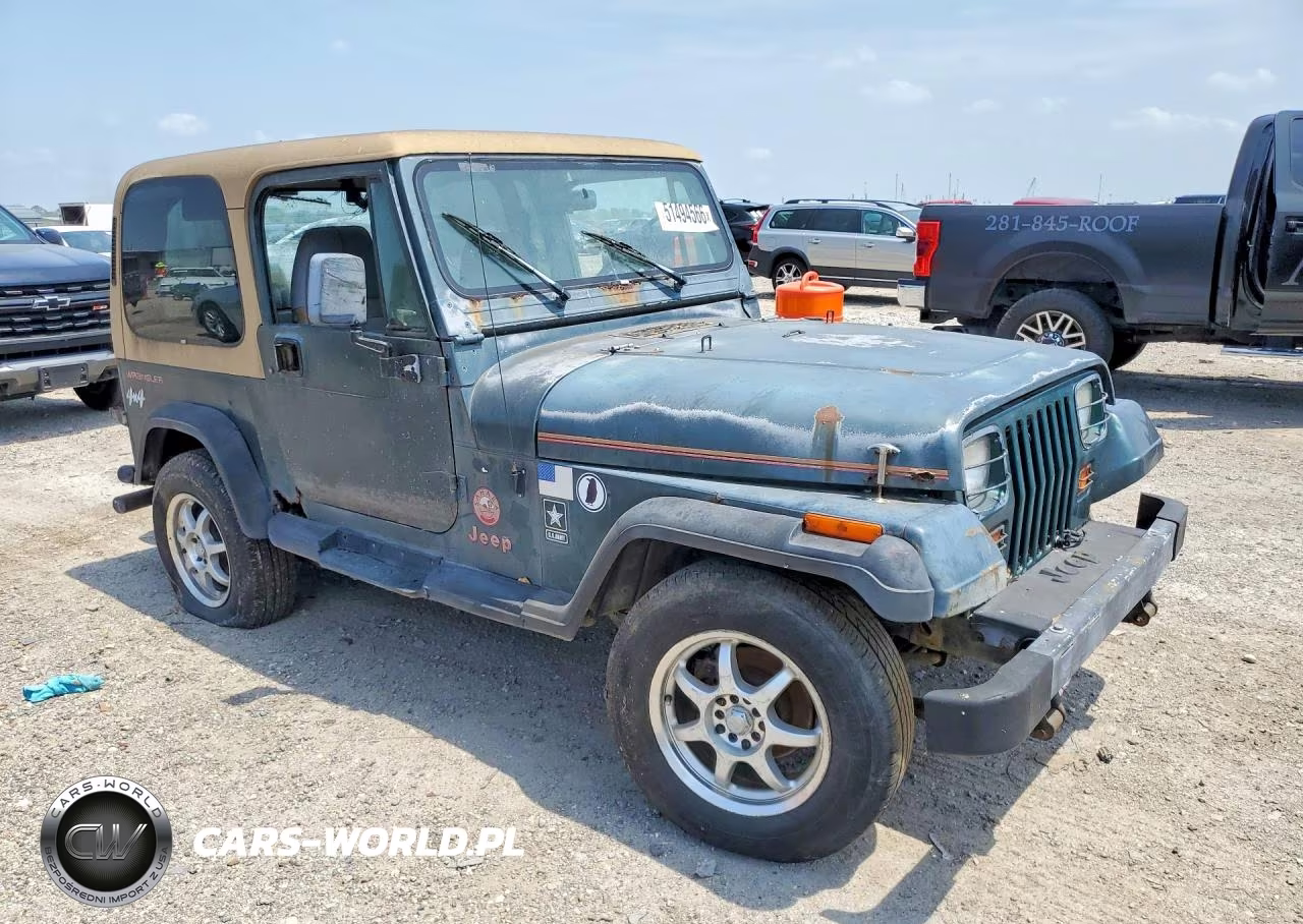 1994 Jeep Wrangler - Yj Sahara VIN:1J4FY49S0RP459073 - 4