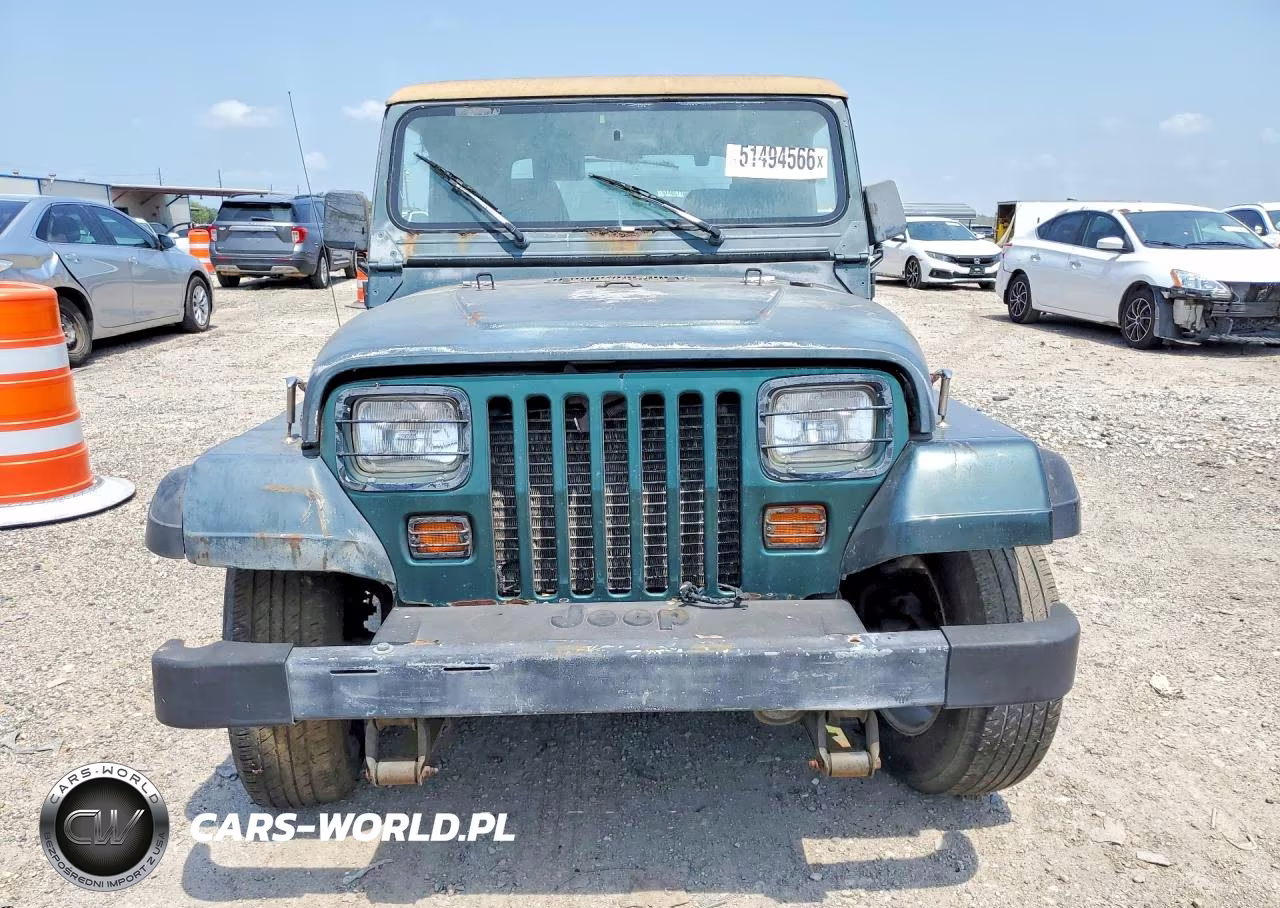 1994 Jeep Wrangler - Yj Sahara VIN:1J4FY49S0RP459073 - 5