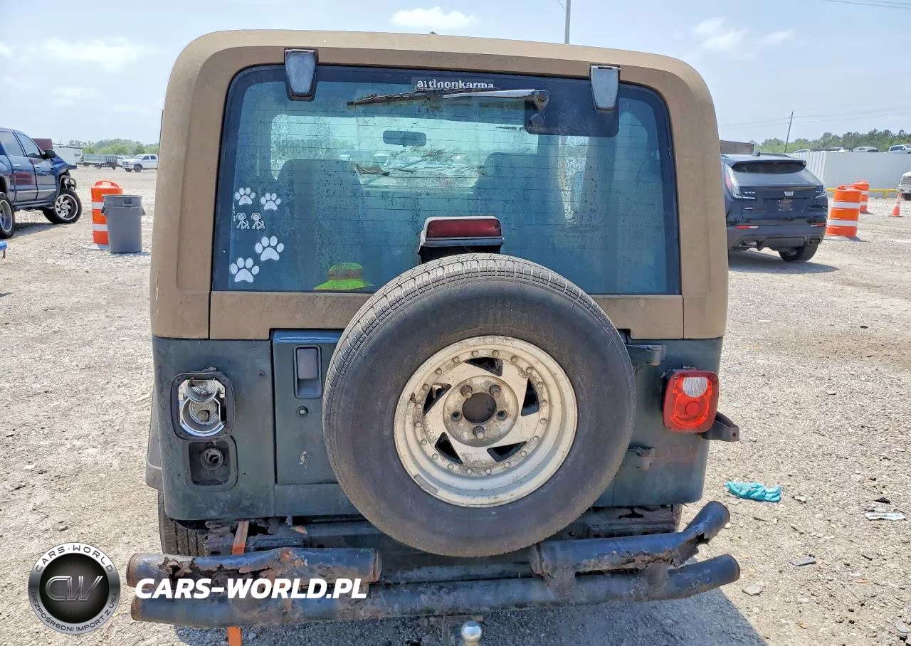1994 Jeep Wrangler - Yj Sahara VIN:1J4FY49S0RP459073 - 6