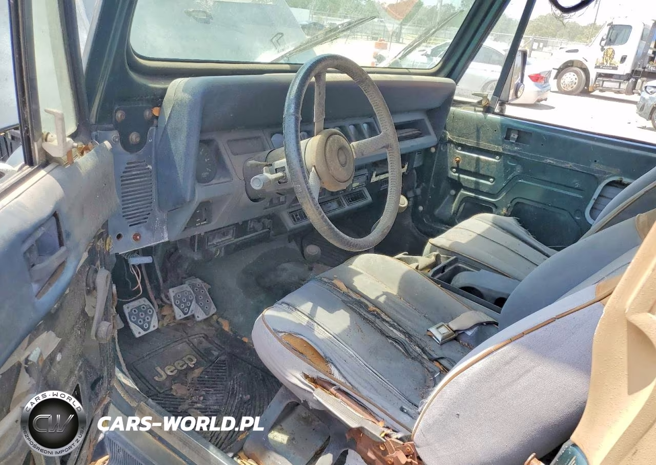 1994 Jeep Wrangler - Yj Sahara VIN:1J4FY49S0RP459073 - 8