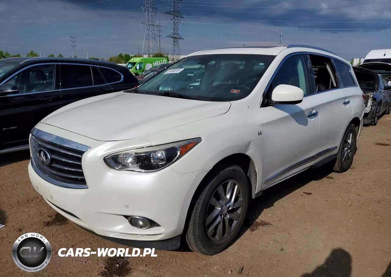 2015 Infiniti Qx60 Base