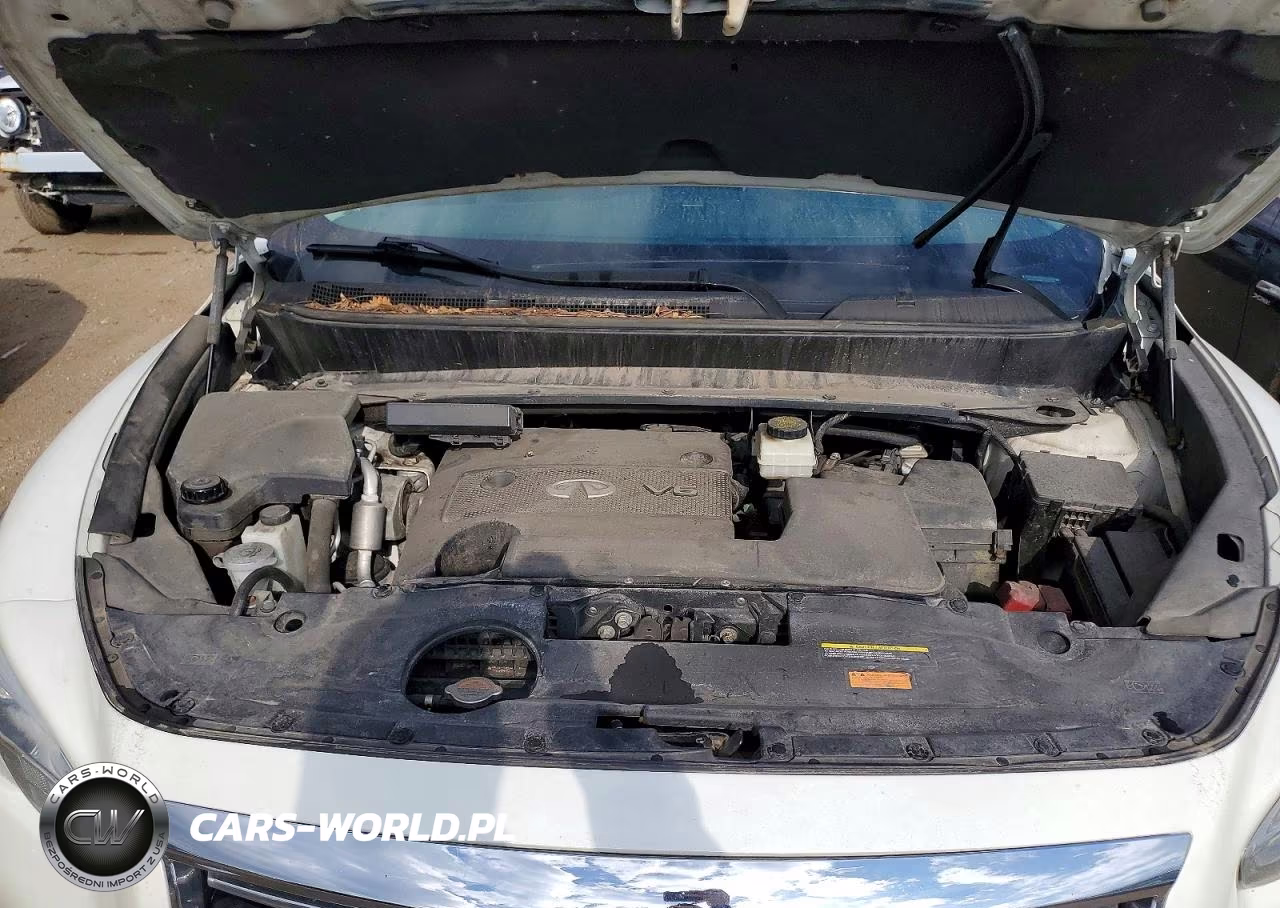 2015 Infiniti Qx60 Base VIN:5N1AL0MM5FC522876 - 11