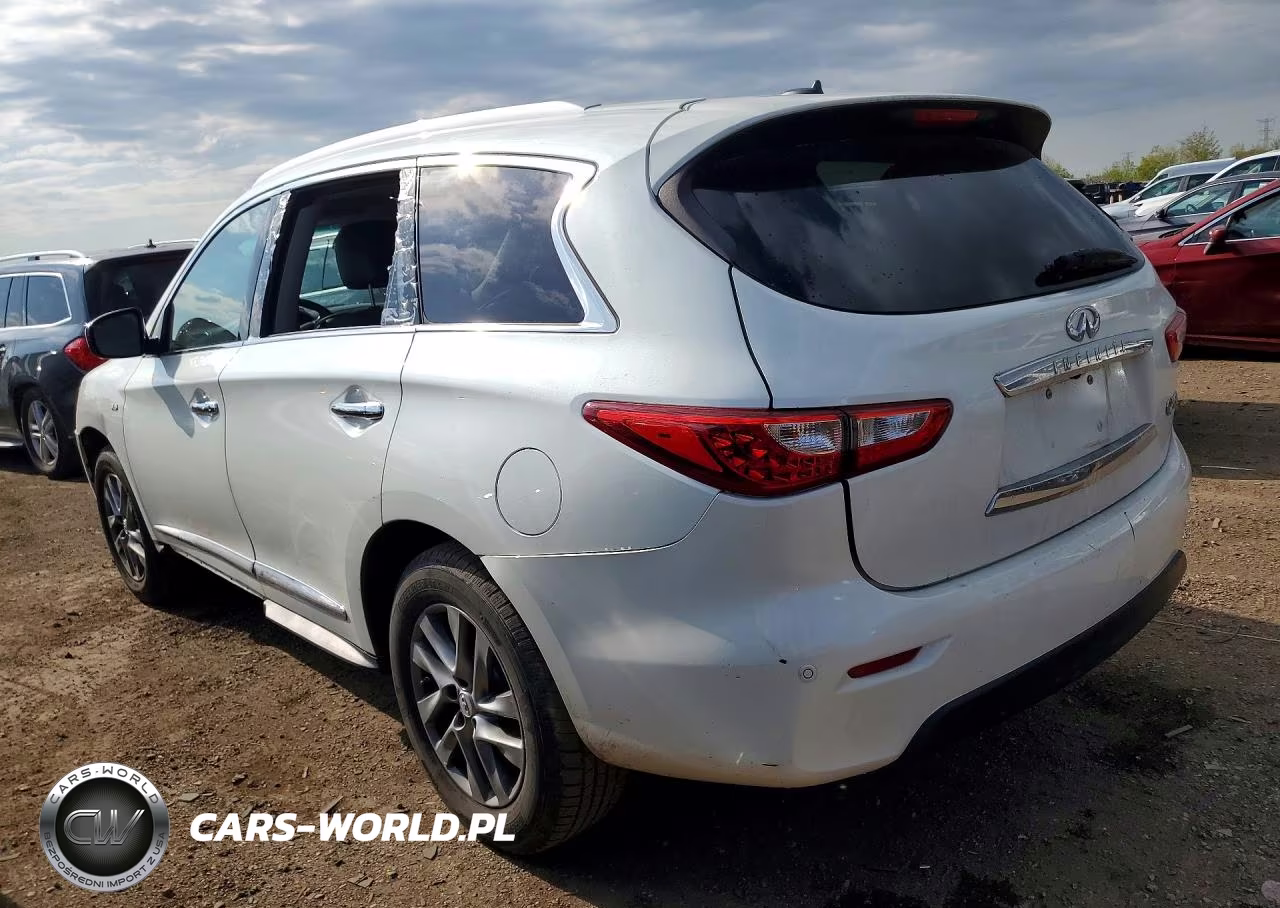 2015 Infiniti Qx60 Base VIN:5N1AL0MM5FC522876 - 2