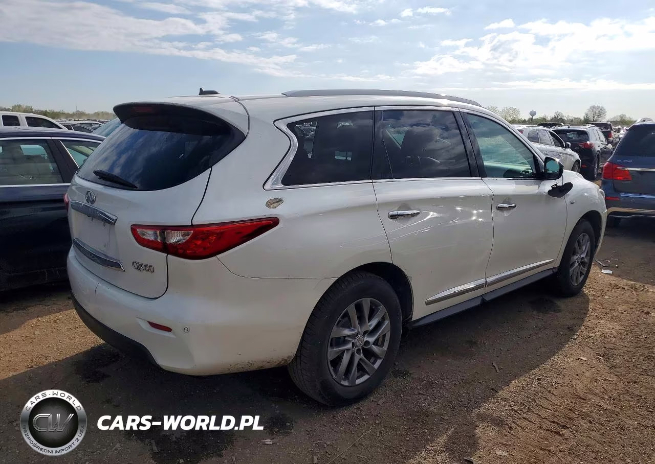 2015 Infiniti Qx60 Base VIN:5N1AL0MM5FC522876 - 3