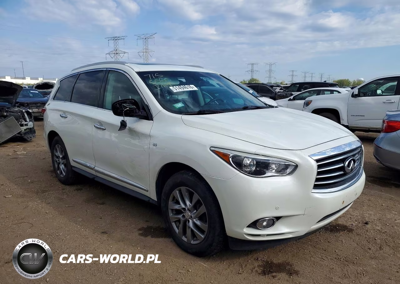 2015 Infiniti Qx60 Base VIN:5N1AL0MM5FC522876 - 4