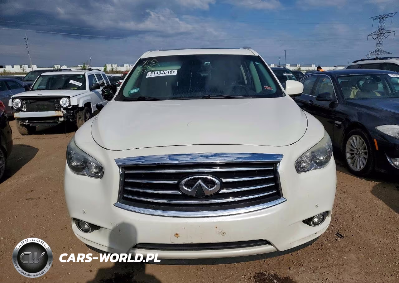 2015 Infiniti Qx60 Base VIN:5N1AL0MM5FC522876 - 5