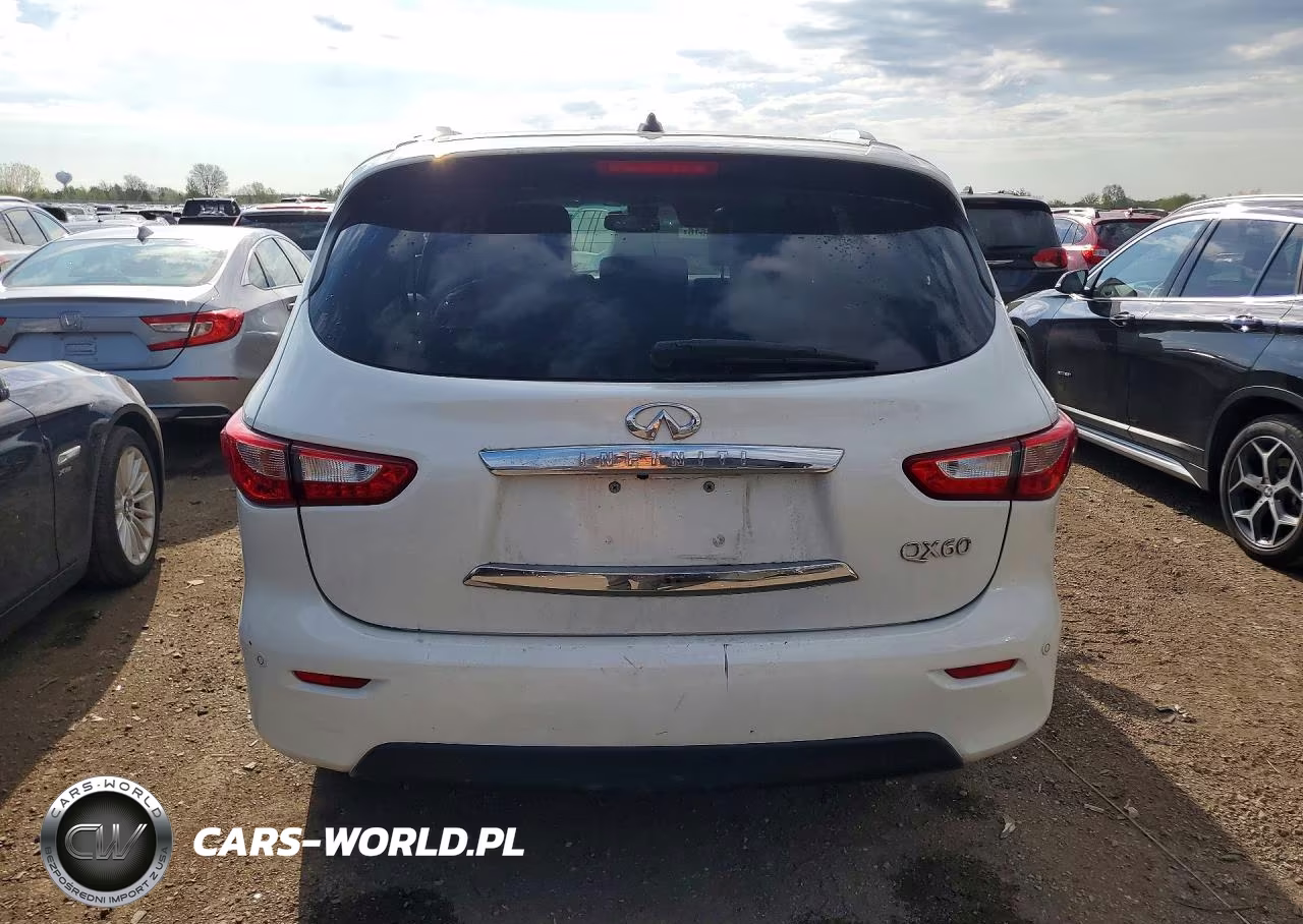 2015 Infiniti Qx60 Base VIN:5N1AL0MM5FC522876 - 6
