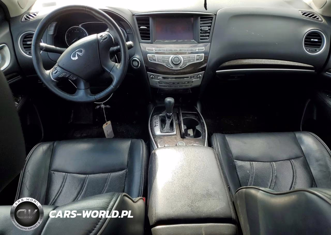 2015 Infiniti Qx60 Base VIN:5N1AL0MM5FC522876 - 8