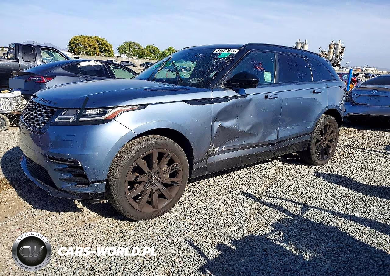 2020 Land Rover Range Rover Velar R-Dynamic S