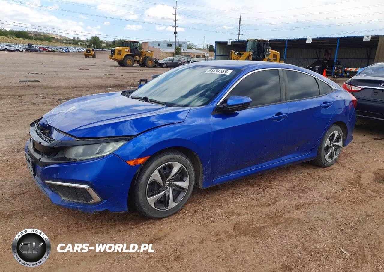 2019 Honda Civic Lx – zdjęcie 1 z 12