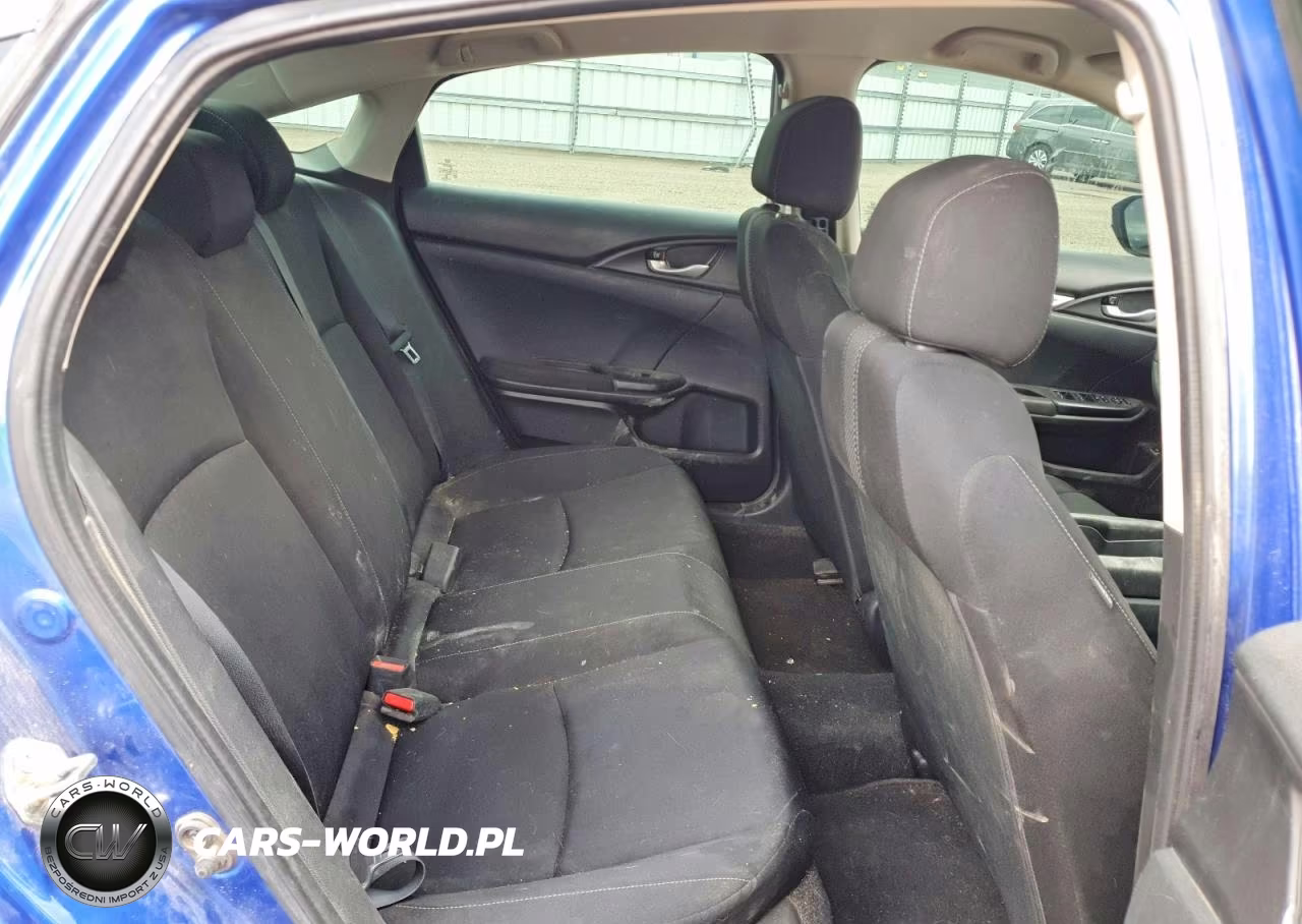 2019 Honda Civic Lx VIN:19XFC2F63KE200485 - 10