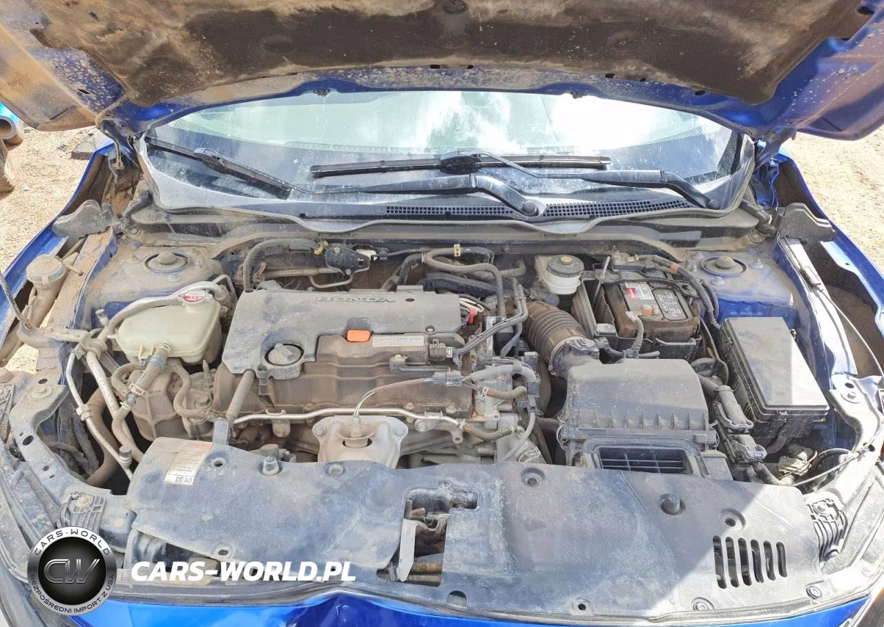2019 Honda Civic Lx VIN:19XFC2F63KE200485 - 11