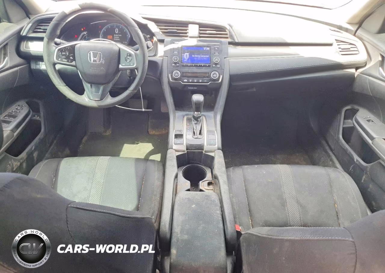2019 Honda Civic Lx VIN:19XFC2F63KE200485 - 8