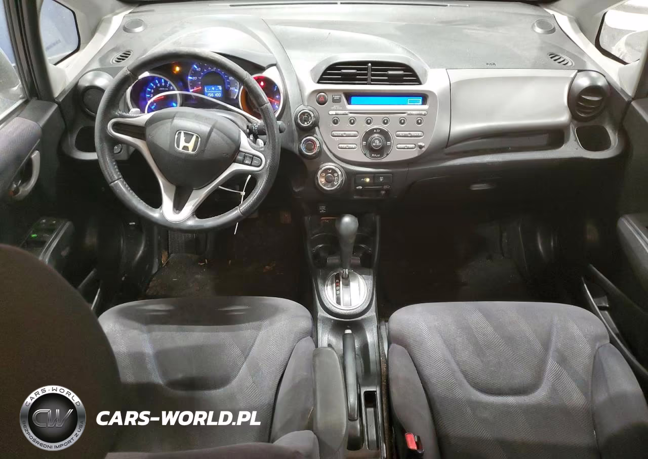 2011 Honda Fit VIN:JHMGE8H53BS010574 - 8