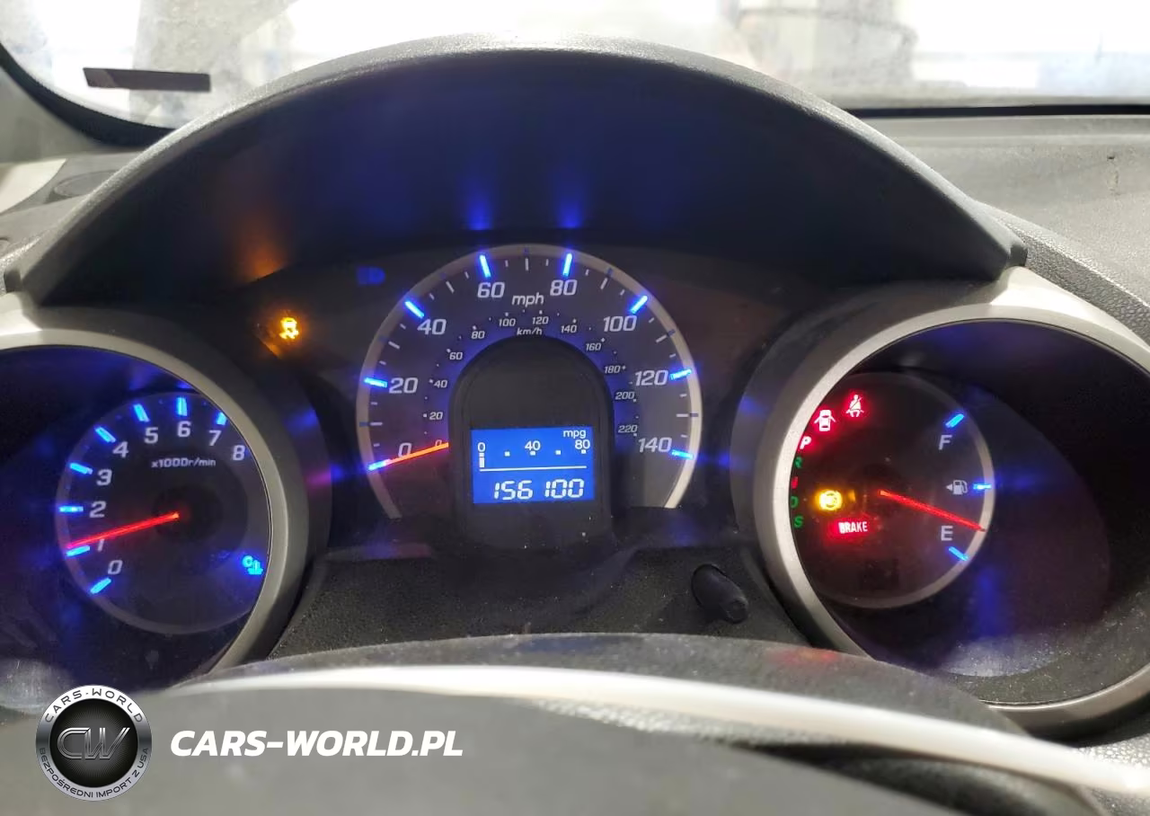 2011 Honda Fit VIN:JHMGE8H53BS010574 - 9