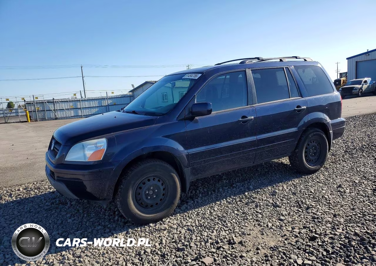 2004 Honda Pilot Exl