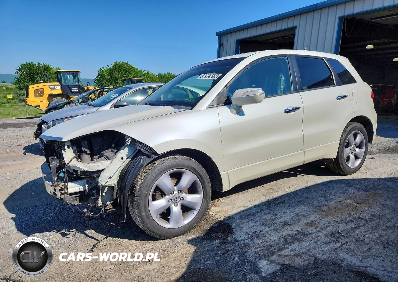 2008 Acura Rdx Technology