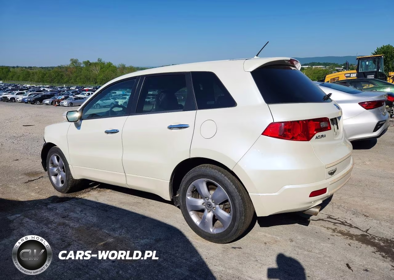 2008 Acura Rdx Technology VIN:5J8TB18568A020855 - 2