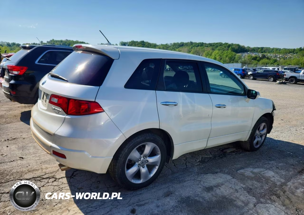 2008 Acura Rdx Technology VIN:5J8TB18568A020855 - 3