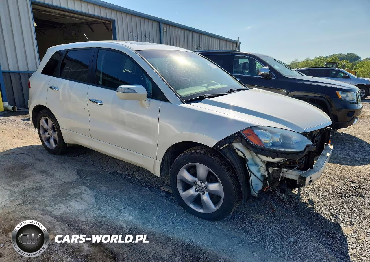 2008 Acura Rdx Technology VIN:5J8TB18568A020855 - 4