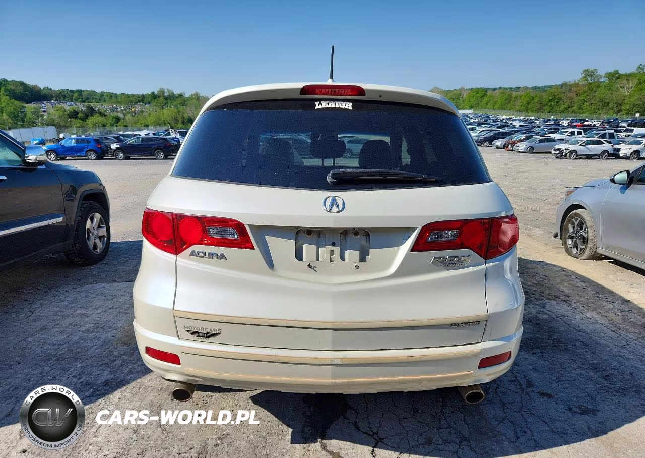 2008 Acura Rdx Technology VIN:5J8TB18568A020855 - 6