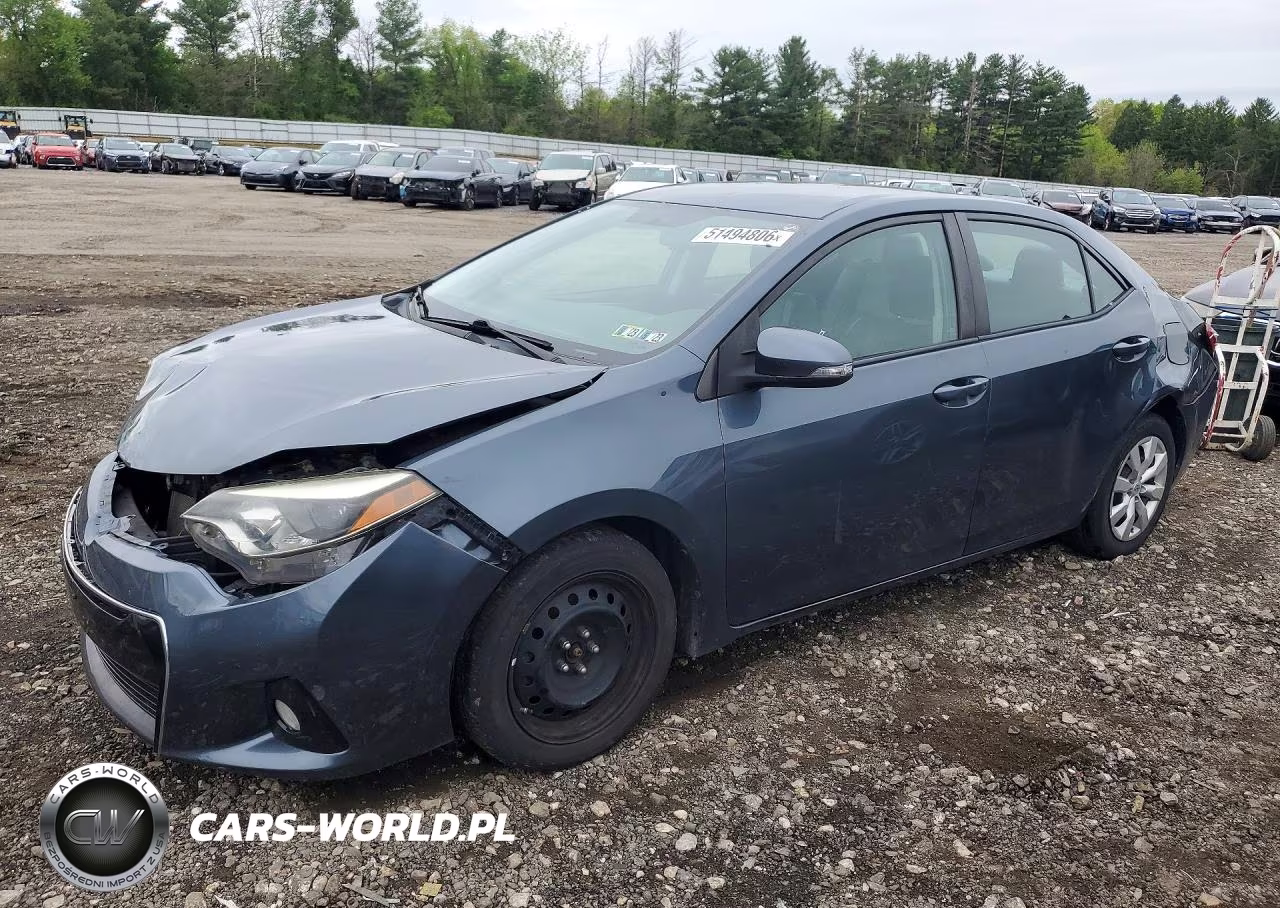 2016 Toyota Corolla S – zdjęcie 1 z 12