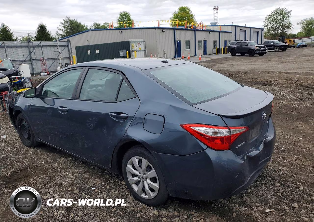 2016 Toyota Corolla S VIN:2T1BURHE8GC715884 - 2