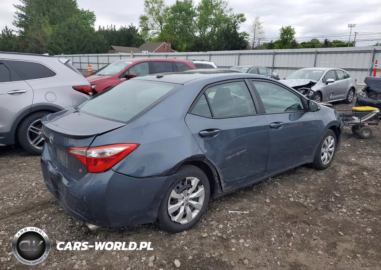 2016 Toyota Corolla S VIN:2T1BURHE8GC715884 - 3