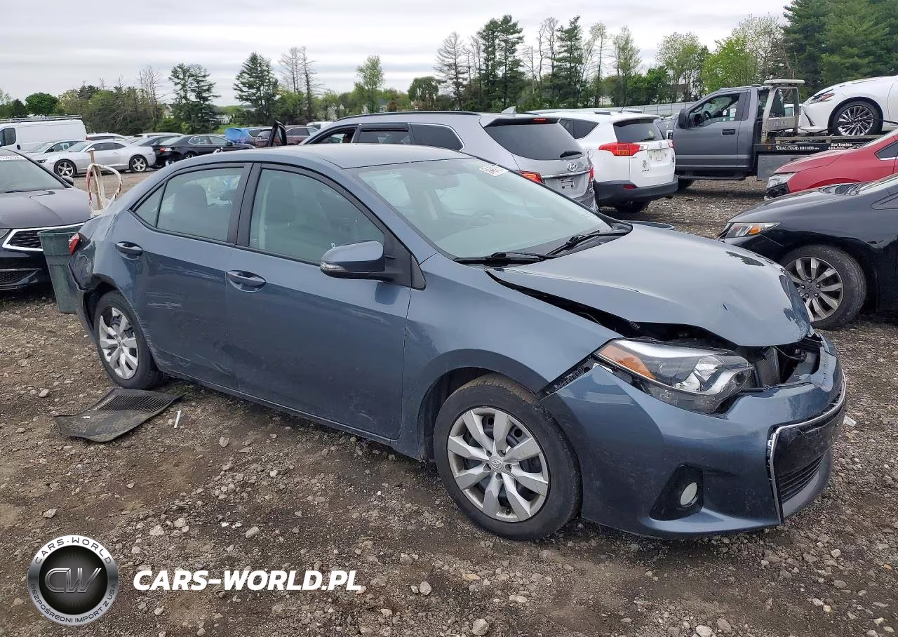 2016 Toyota Corolla S VIN:2T1BURHE8GC715884 - 4