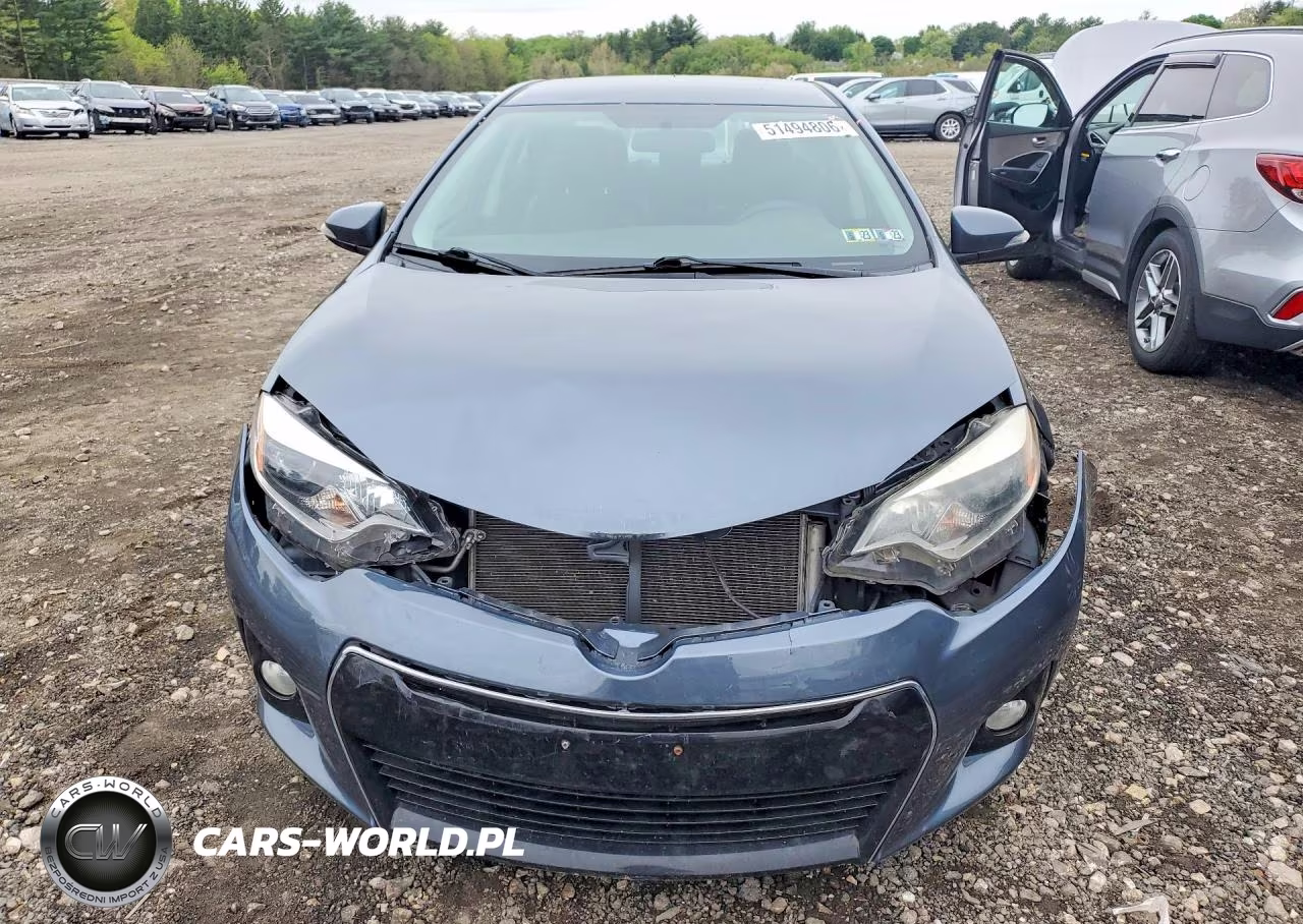 2016 Toyota Corolla S VIN:2T1BURHE8GC715884 - 5