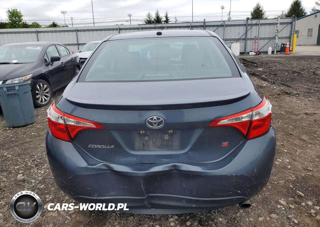 2016 Toyota Corolla S VIN:2T1BURHE8GC715884 - 6