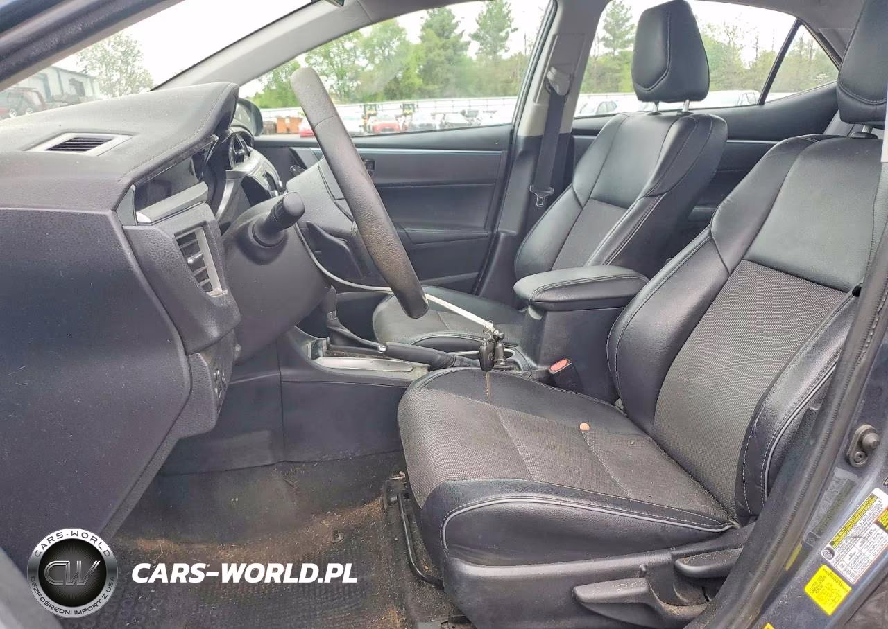 2016 Toyota Corolla S VIN:2T1BURHE8GC715884 - 7