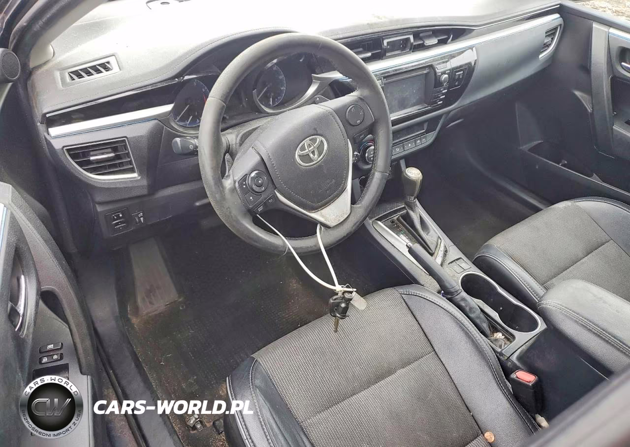 2016 Toyota Corolla S VIN:2T1BURHE8GC715884 - 8