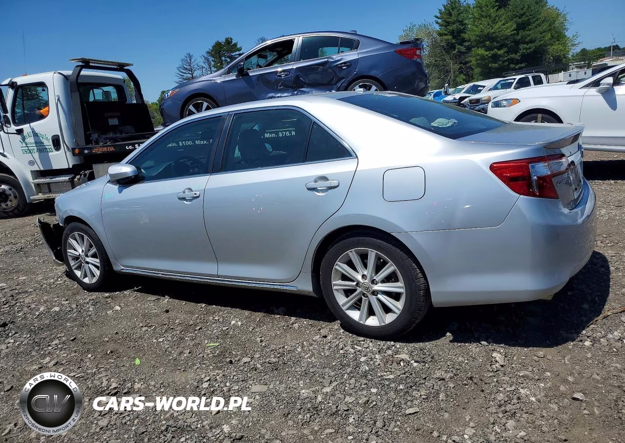 2013 Toyota Camry Xle V6 VIN:4T1BK1FK3DU022098 - 2