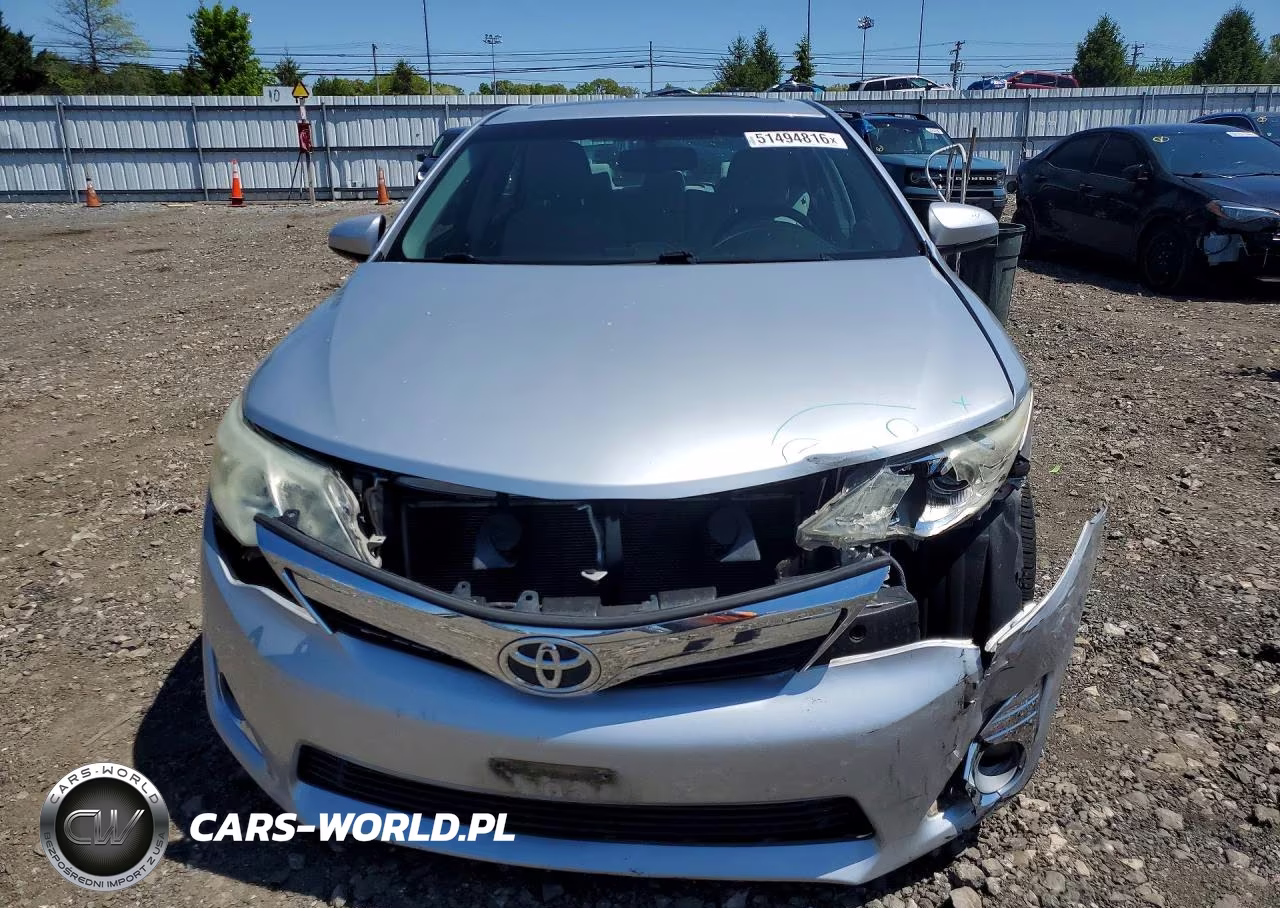 2013 Toyota Camry Xle V6 VIN:4T1BK1FK3DU022098 - 5