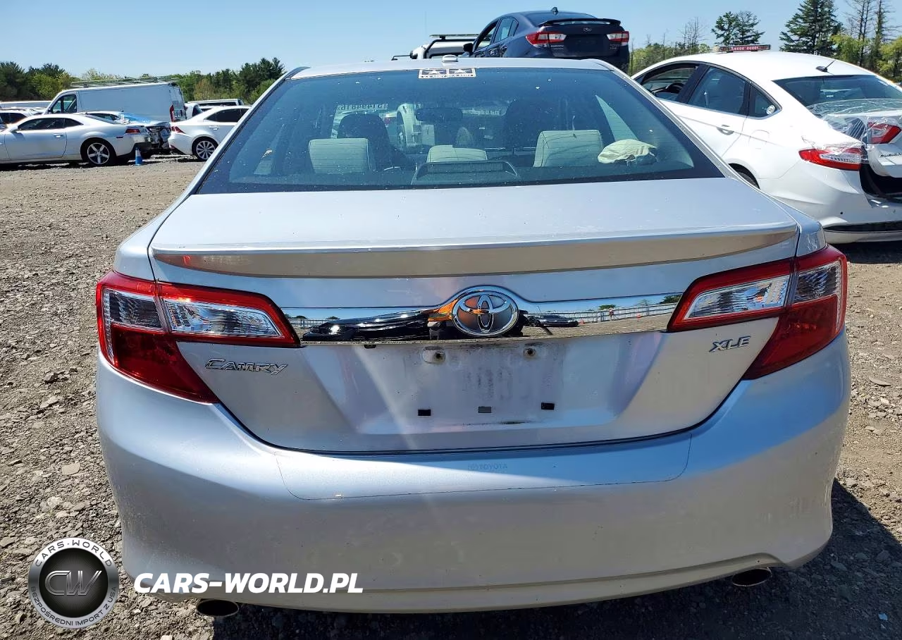 2013 Toyota Camry Xle V6 VIN:4T1BK1FK3DU022098 - 6