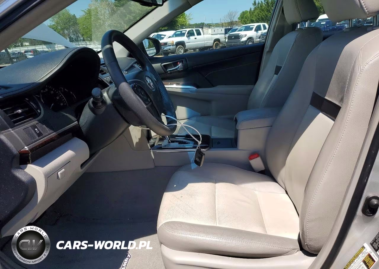 2013 Toyota Camry Xle V6 VIN:4T1BK1FK3DU022098 - 7