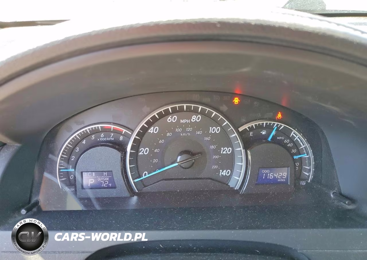 2013 Toyota Camry Xle V6 VIN:4T1BK1FK3DU022098 - 9