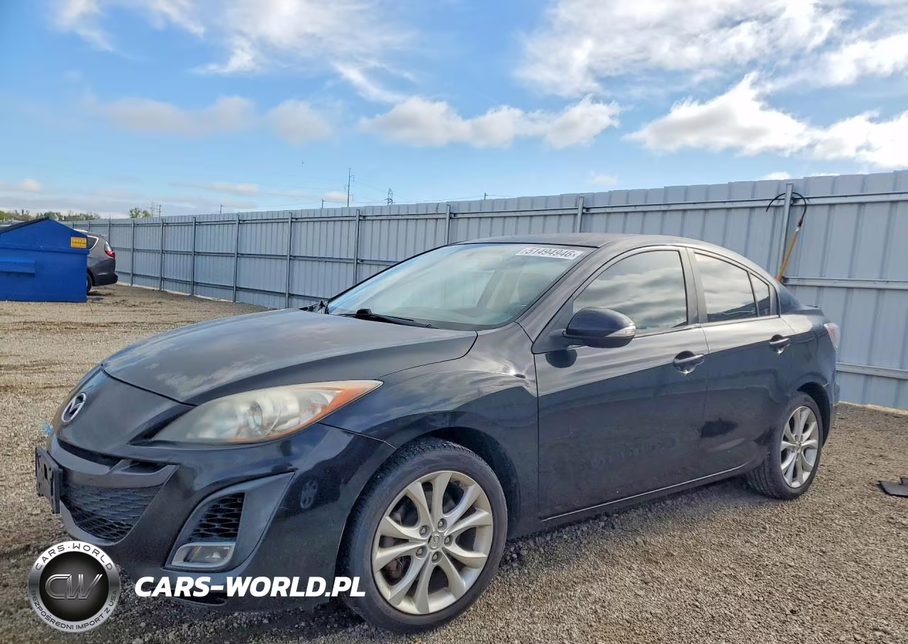 2010 Mazda 3 S