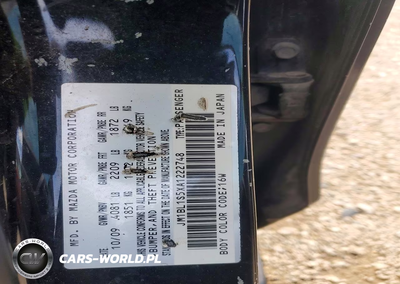 2010 Mazda 3 S VIN:JM1BL1S5XA1222748 - 12