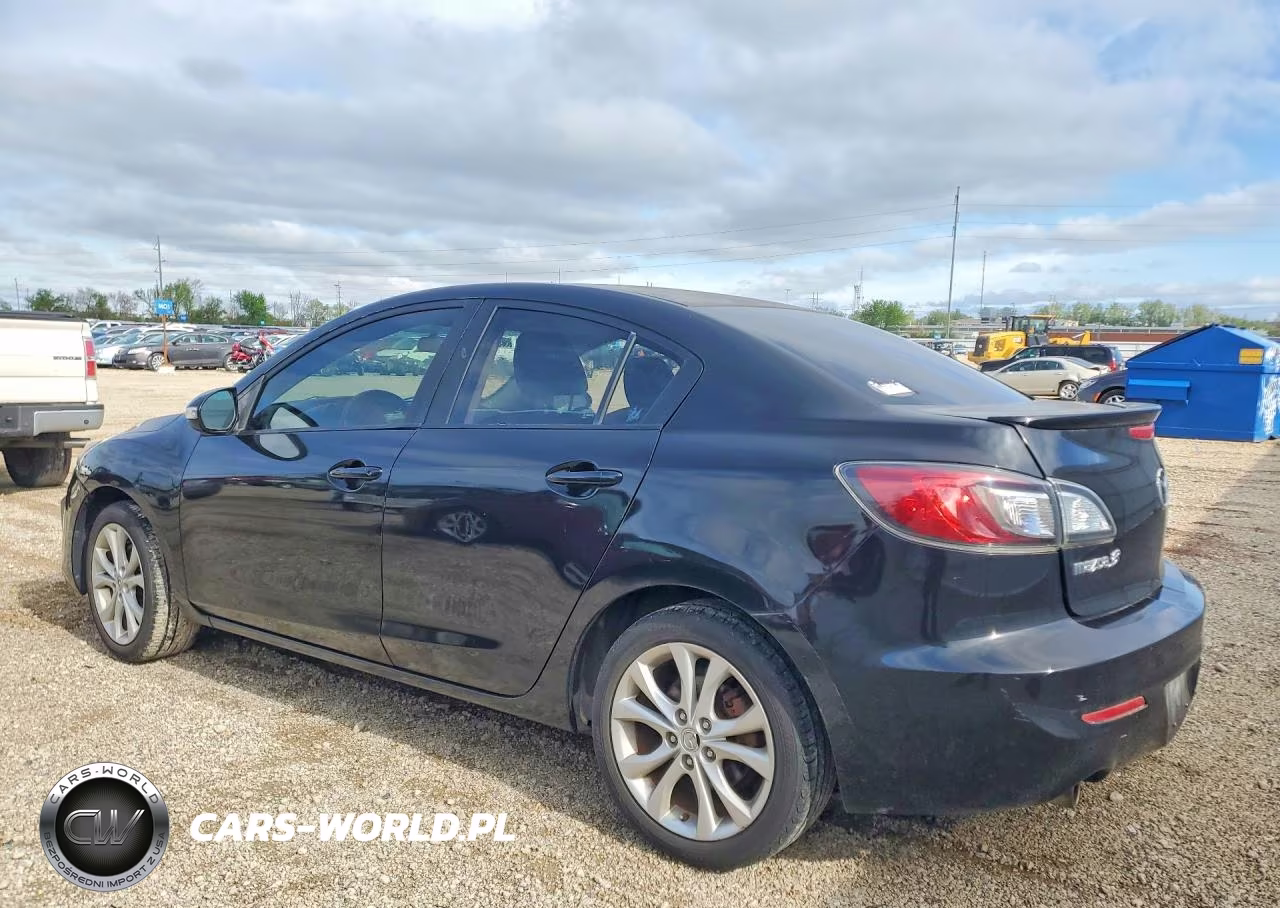 2010 Mazda 3 S VIN:JM1BL1S5XA1222748 - 2