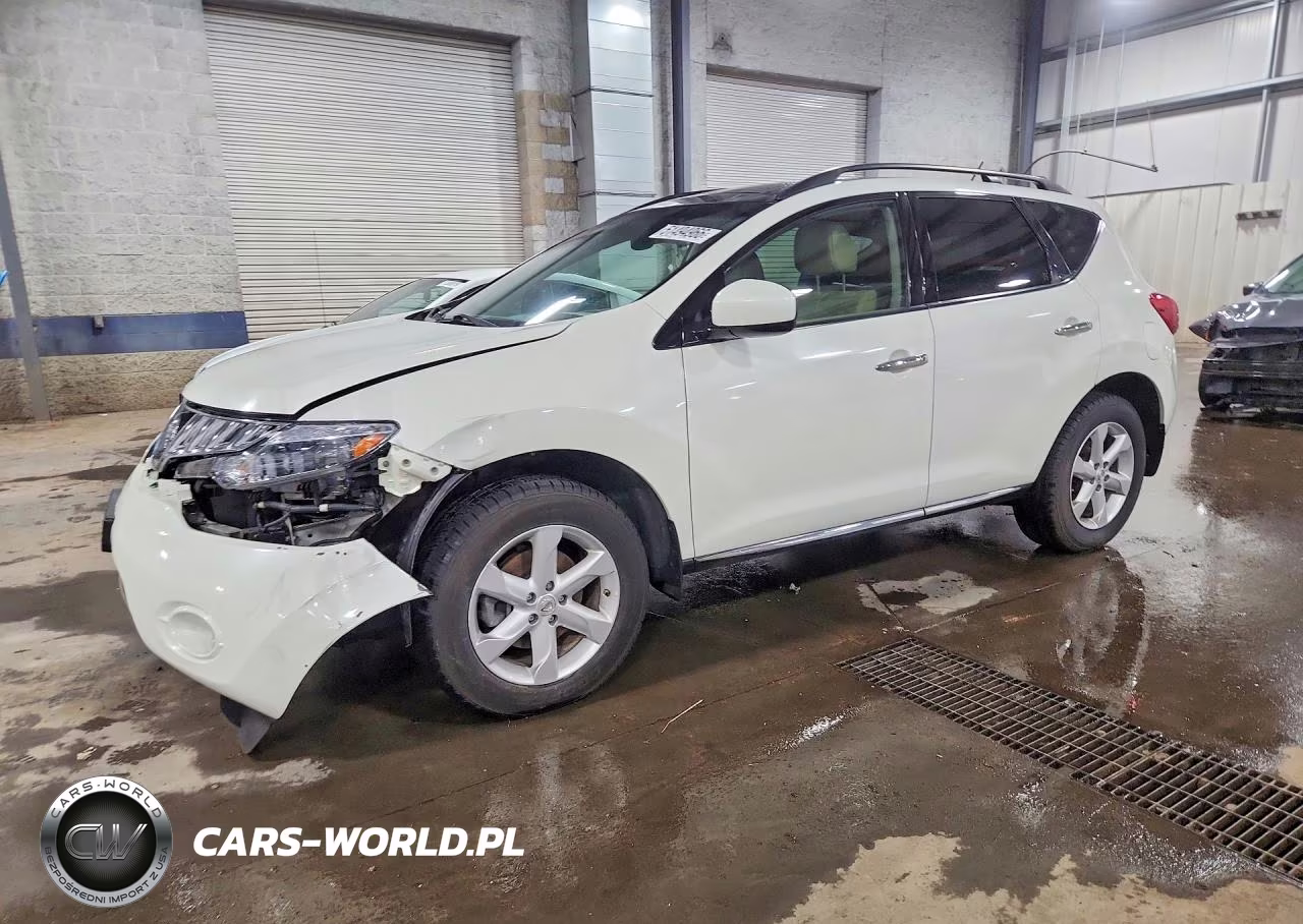 2009 Nissan Murano S