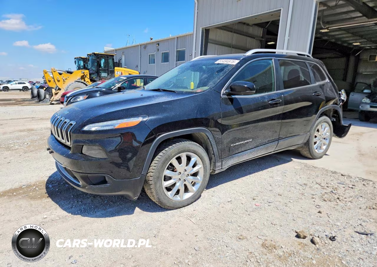 2017 Jeep Cherokee Limited