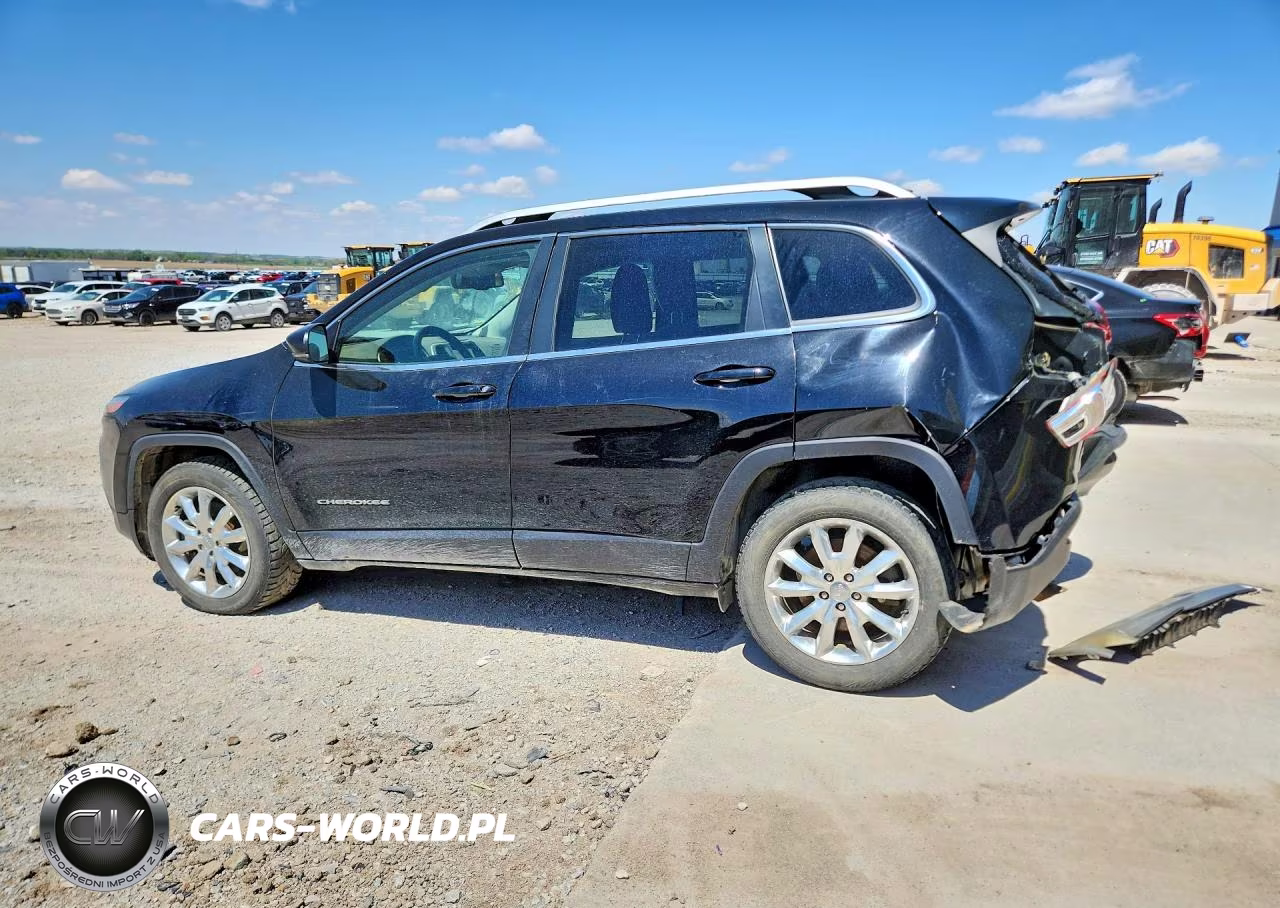 2017 Jeep Cherokee Limited VIN:1C4PJMDB2HW584554 - 2